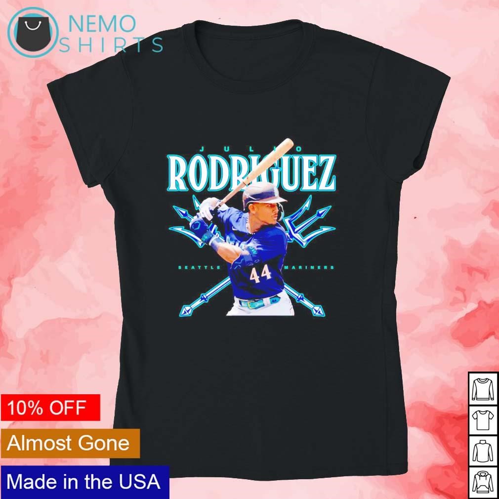  Julio Rodriguez Shirt for Women (Women's V-Neck, Small