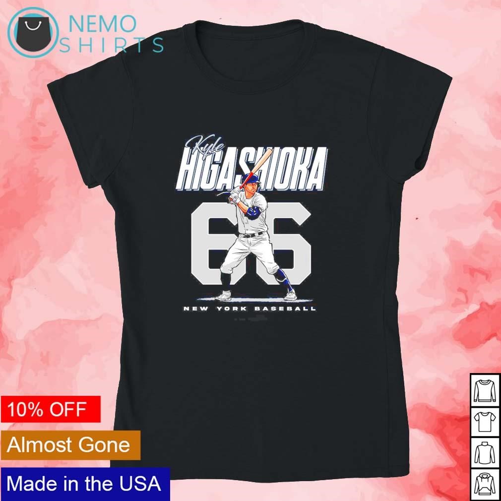 Kyle Higashioka T-Shirt Shirsey New York Yankees MLB Soft Jersey #66 (S-2XL)
