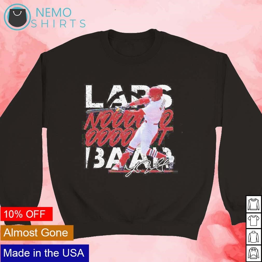 Lars Nootbaar St Louis Cardinals signature shirt, hoodie, sweater and long  sleeve
