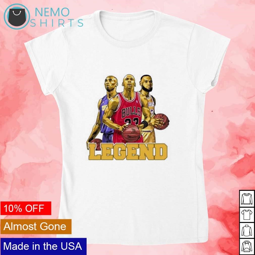 Lebron kobe outlet jordan shirt