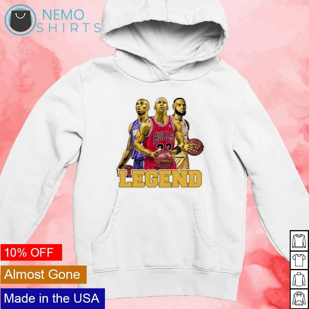 Basketball discount legends hoodie