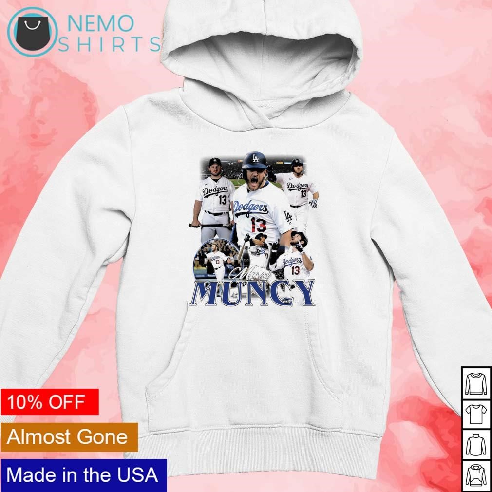 Official Max Muncy L.A. Dodgers Jersey, Max Muncy Shirts, Dodgers Apparel,  Max Muncy Gear