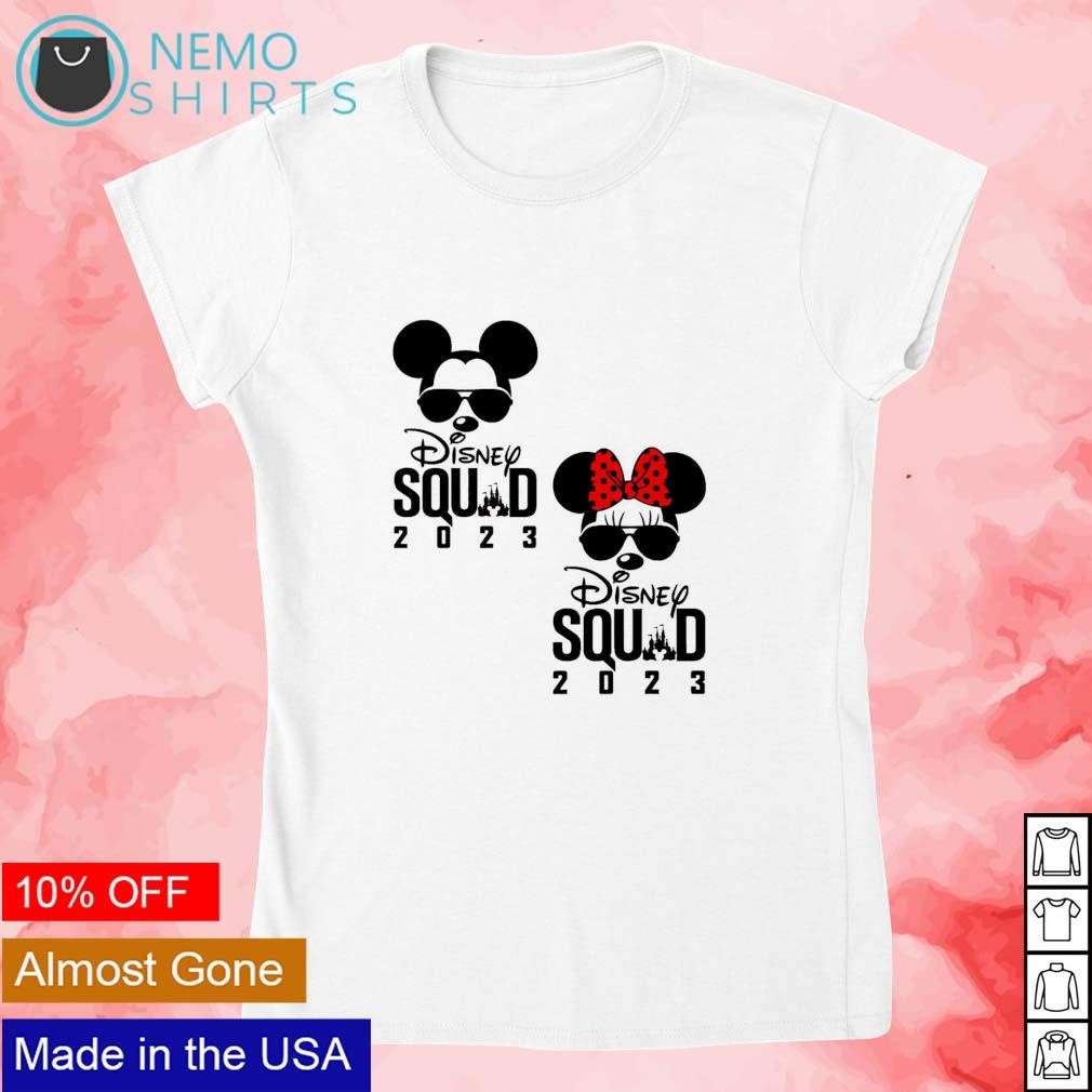 Disney Squad 2023 Shirt Disney Trip Disney Squad Shirt 