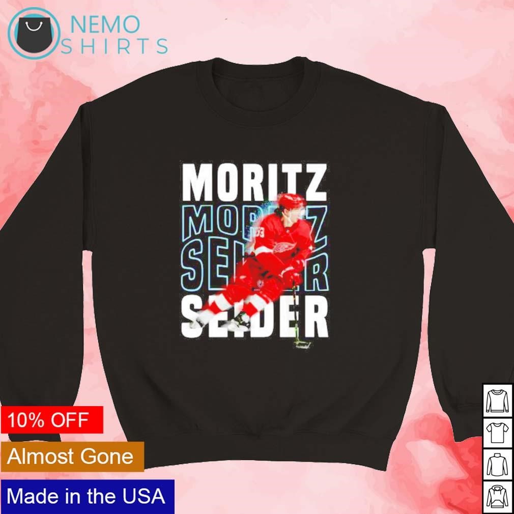 Moritz Seider Mo Town Hockey Detroit Red Wing NHL Shirt