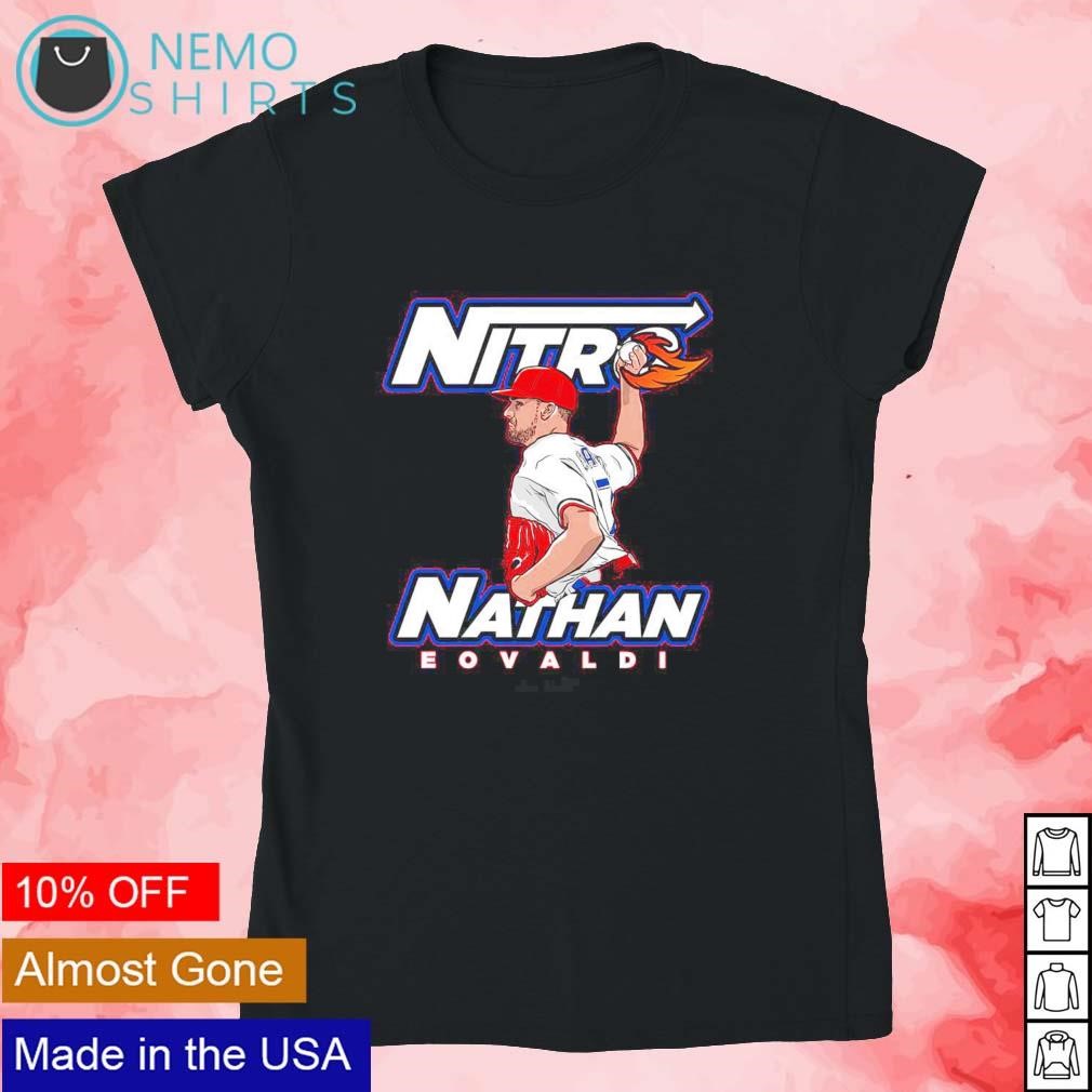 Nitro Nathan Eovaldi Texas Rangers Shirt