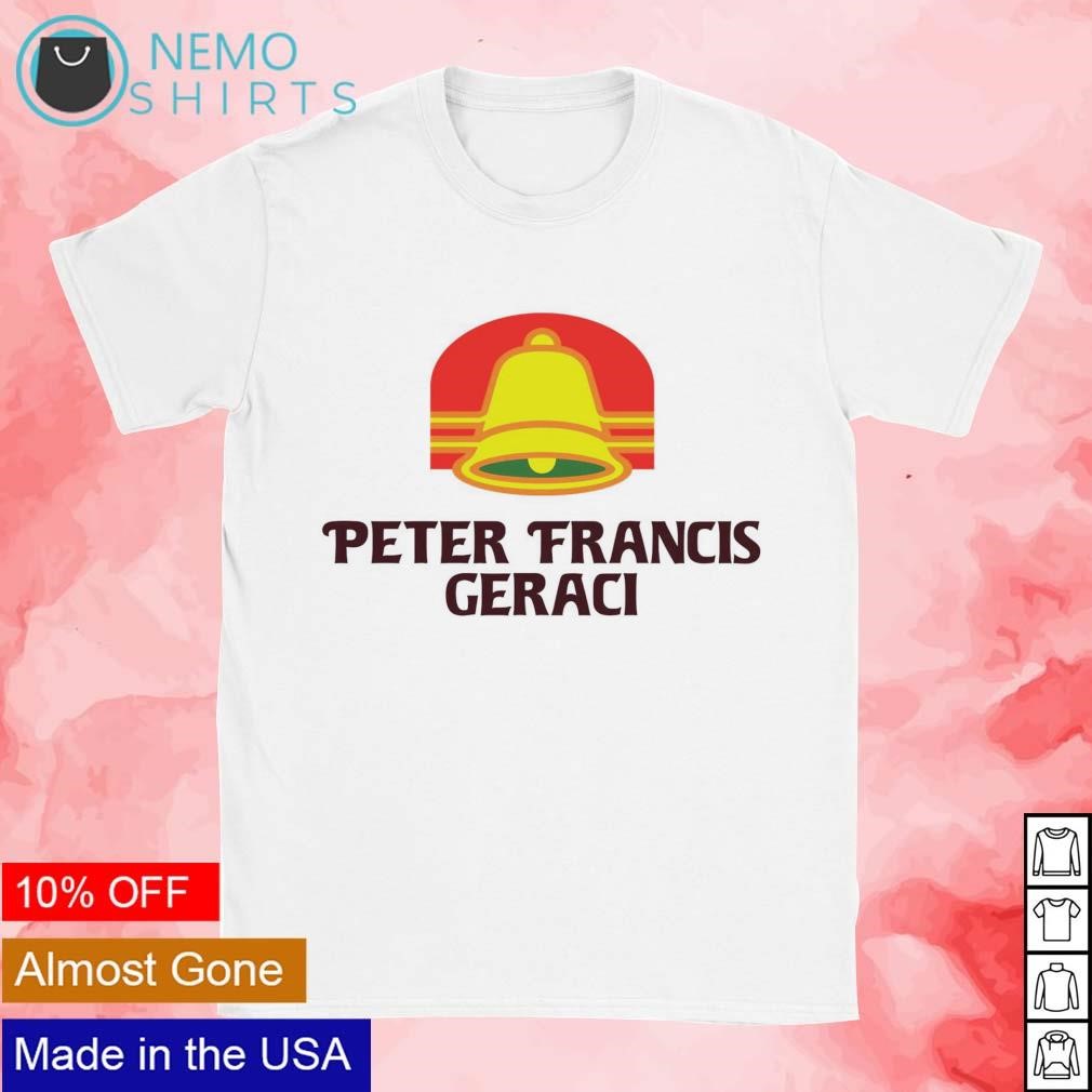 Peter Francis geraci shirt, tee, tops & Apparel