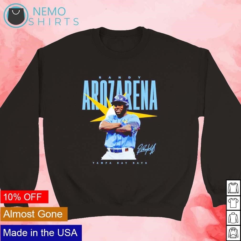 The Randy Arozarena Show Tampa Bay Rays T-shirt, 2022 Tampa Bay Rays Shirt  Gift Fan - Fashions Fade, Style Is Eternal