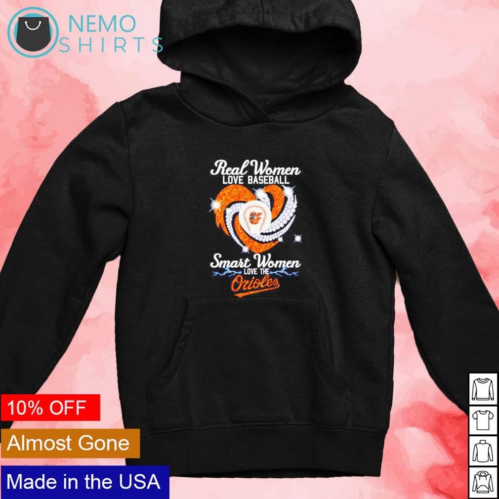 Buy Real Women Love Baseball Smart Women Love The Orioles