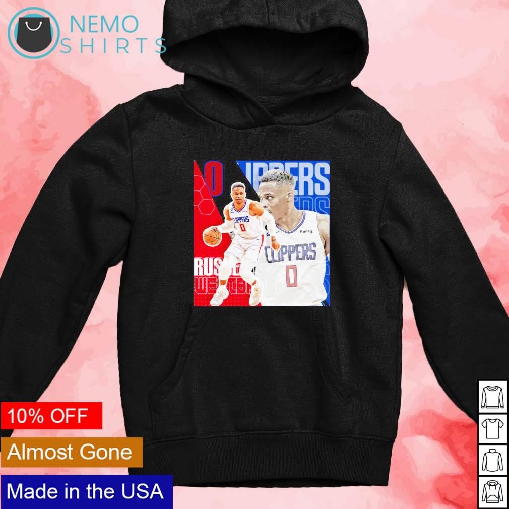 Russell Westbrook 0 Los Angeles Clippers basketball player poster shirt,  hoodie, sweater, long sleeve and tank top