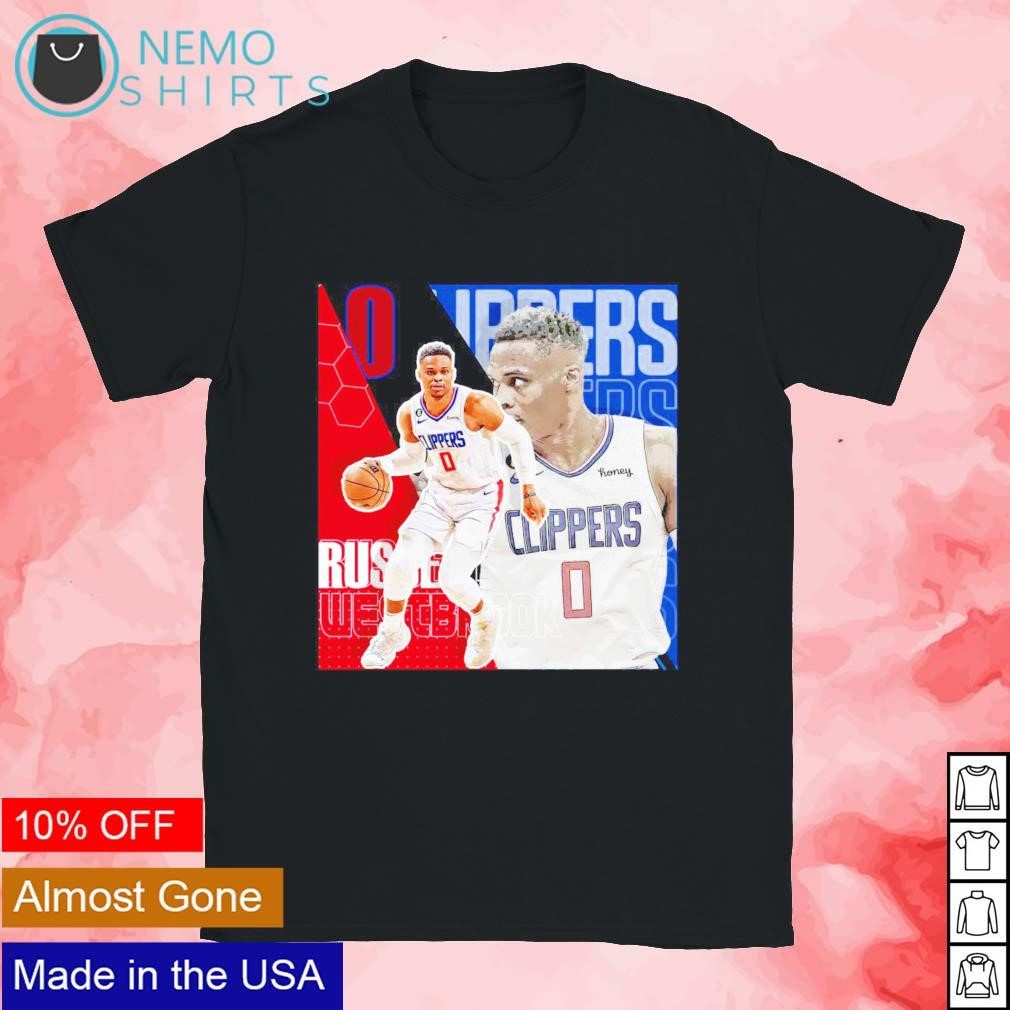 Russell Westbrook Los Angeles Clippers Men Black City Edition