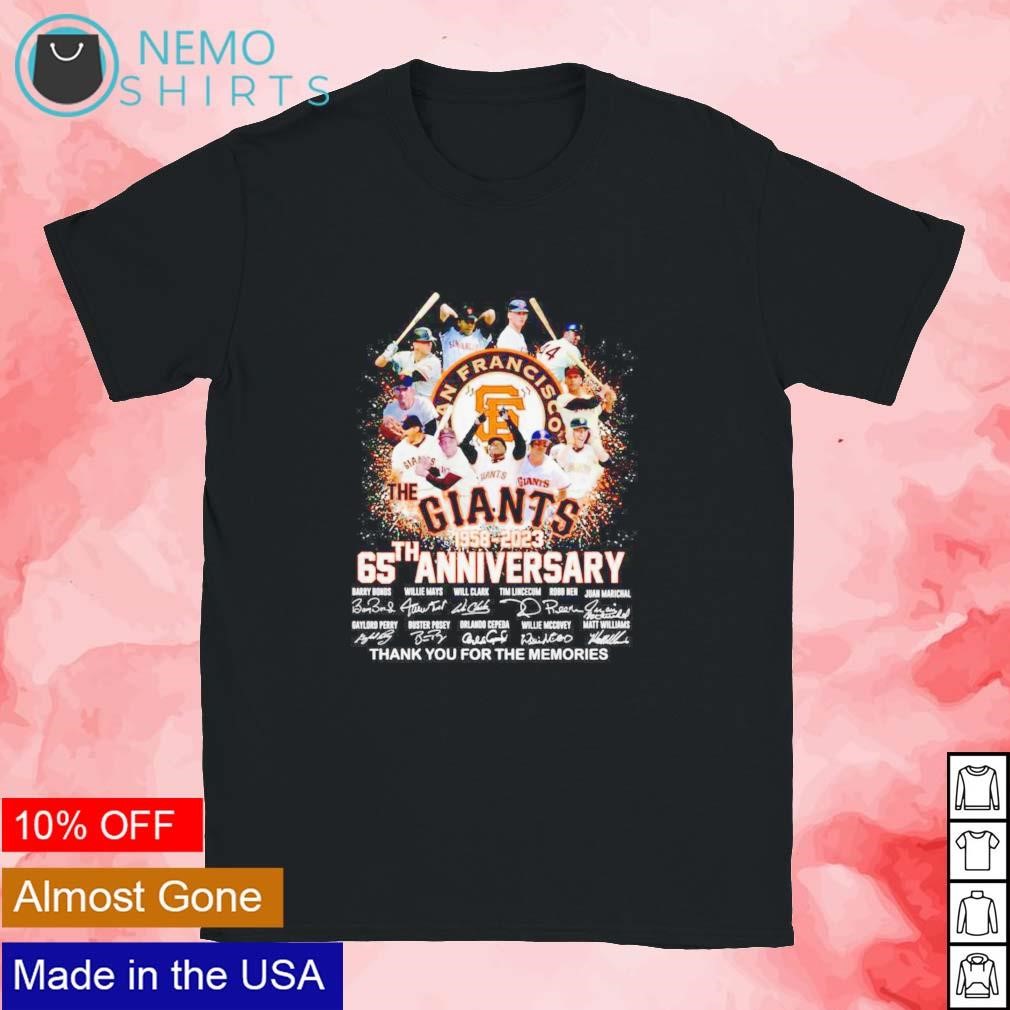 San Francisco Giants T-Shirts for Sale