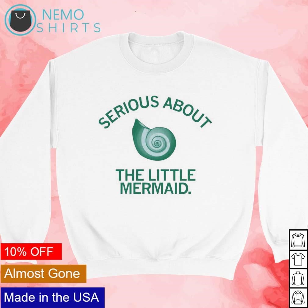 little mermaid shell shirt