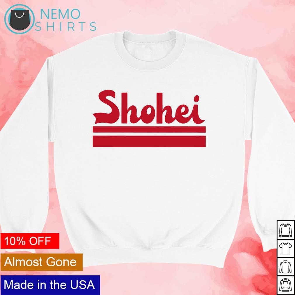 Official shoheI ohtanI sho knows los angeles angels T-shirt, hoodie,  sweater, long sleeve and tank top