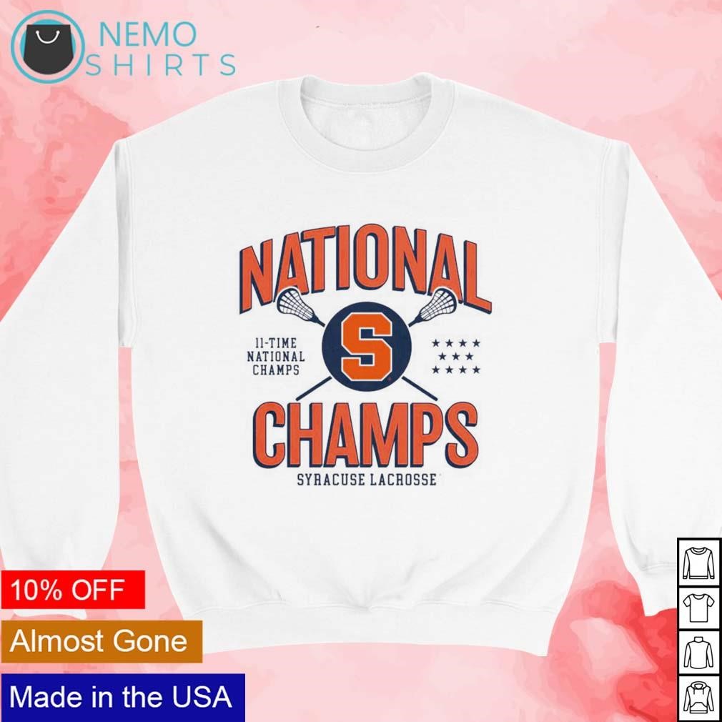 syracuse lacrosse shirt