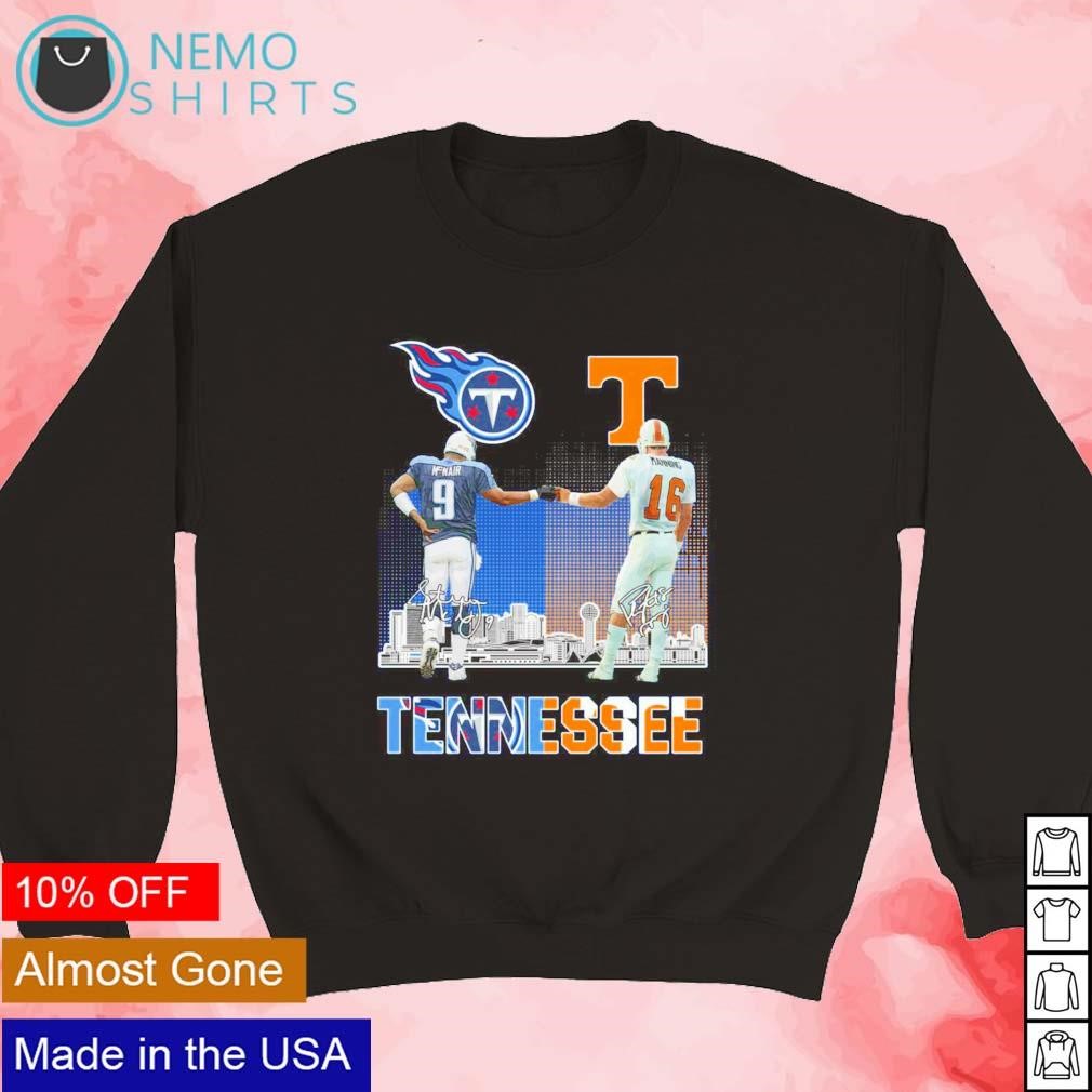 Tennessee Volunteers And Tennessee Titans Shirt, hoodie, sweater