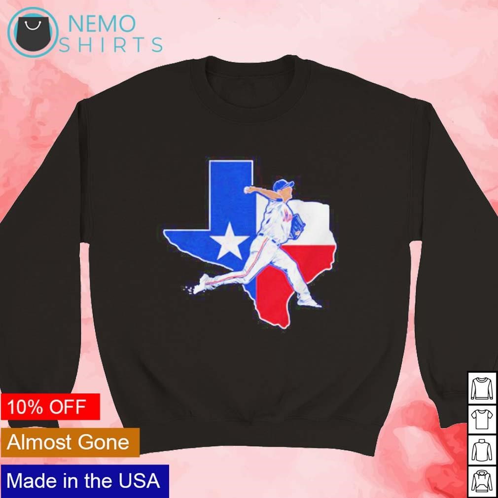 Best max Scherzer Texas Rangers state shirt, hoodie, sweater, long