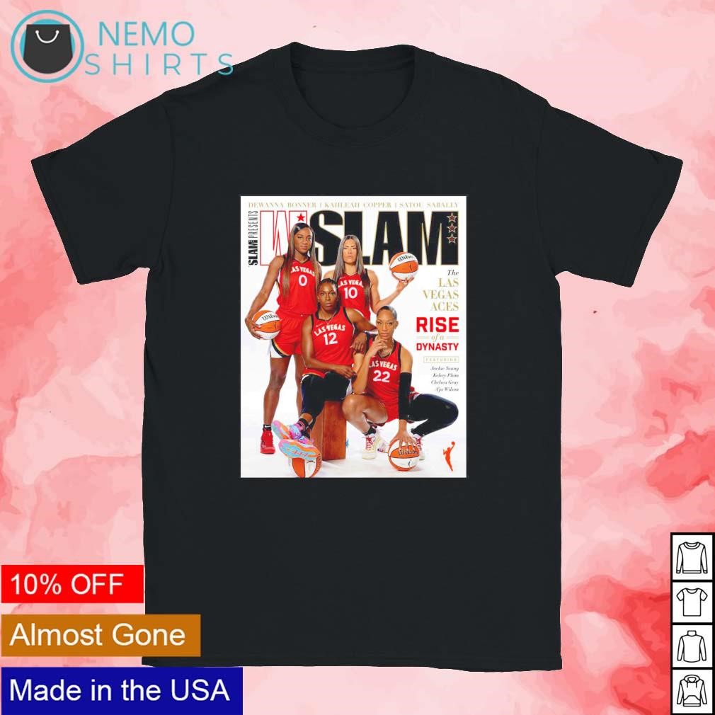 Official SLAM Cover Las Vegas Aces T-Shirt,tank top, v-neck for