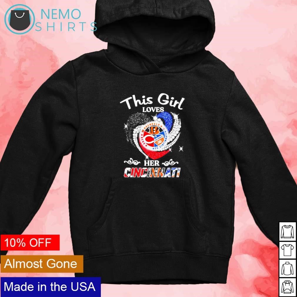 Official Heart This Girl Love Chicago Cubs Shirt, hoodie, sweater and long  sleeve