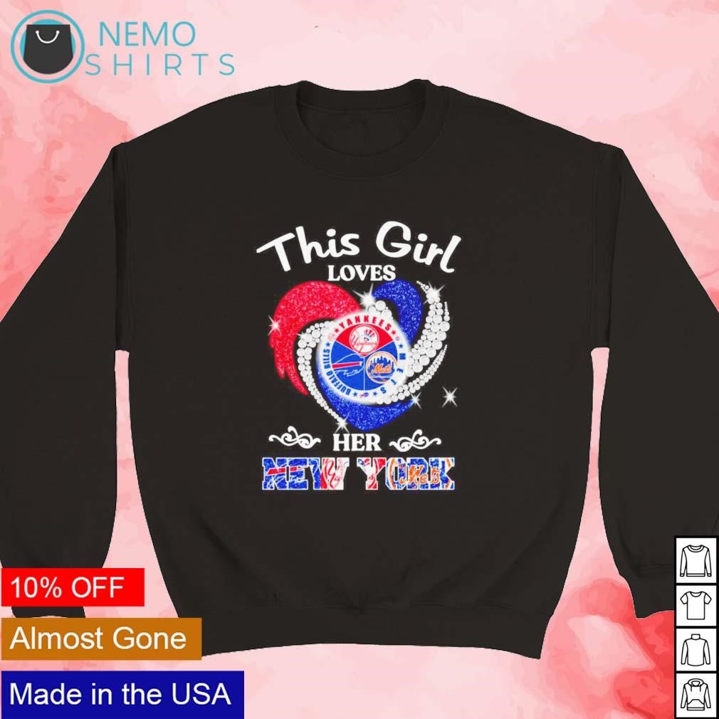 Official this Girl Loves Her New York Mets T Shirt, hoodie, sweater, long  sleeve and tank top