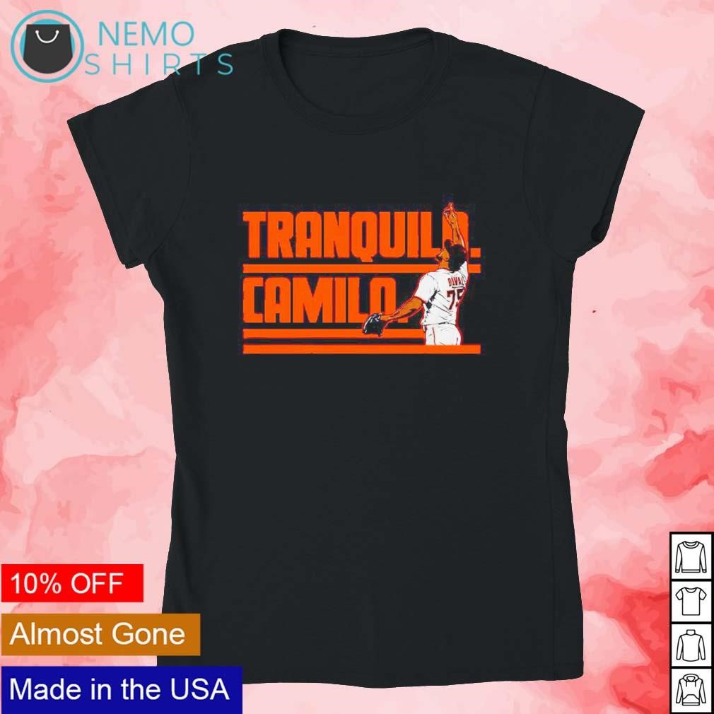 Camilo Doval Tranquilo Shirt, hoodie, sweater, long sleeve and tank top