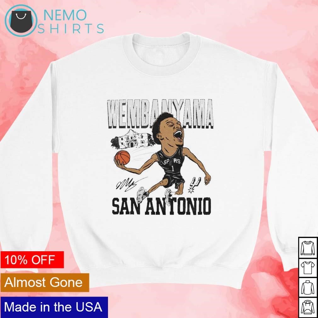 Official San Antonio Spurs Apparel, Wembanyama Spurs Gear, Spurs