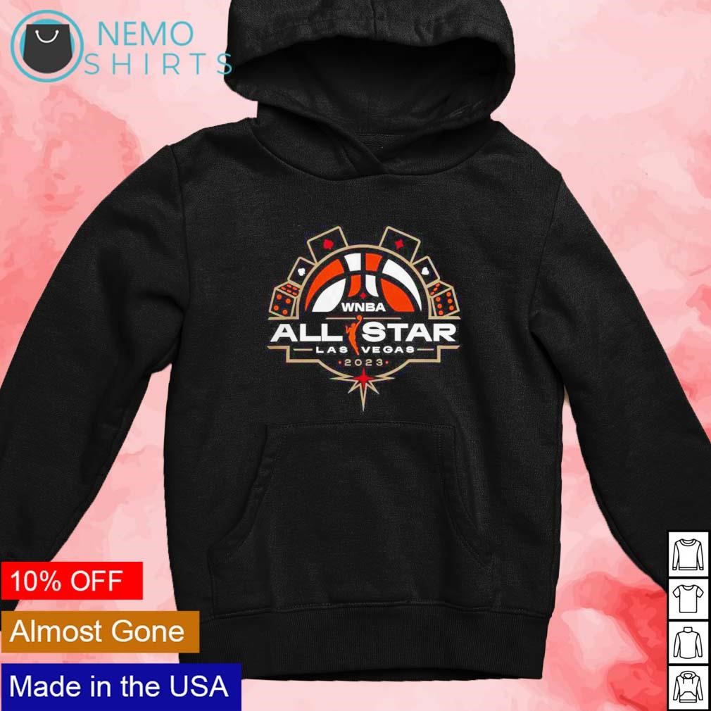 2023 Wnba All-star Game Primary Logo T-shirt