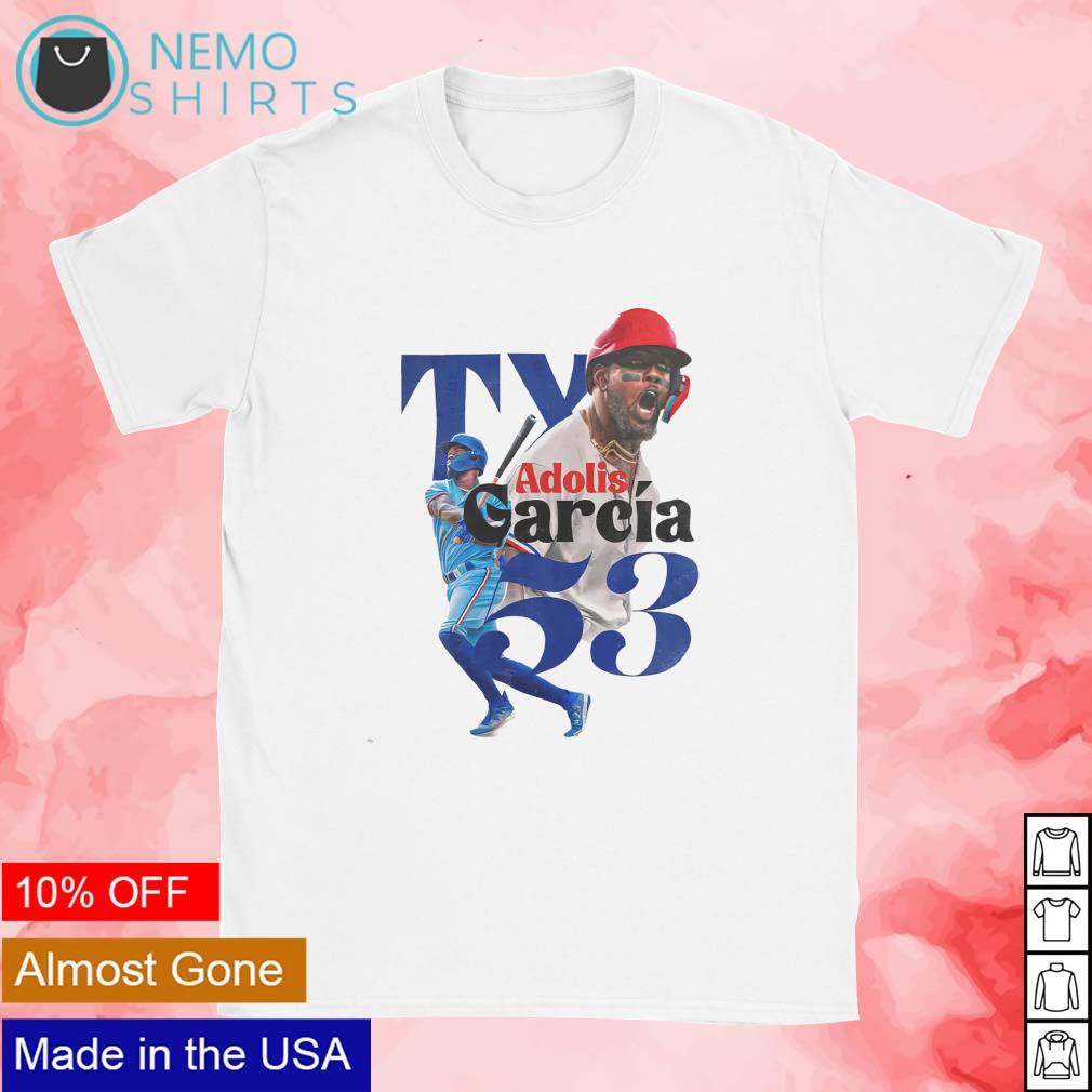 Adolis García Player of the Game 2023 ALDS Go and take it shirt - Ndtprint