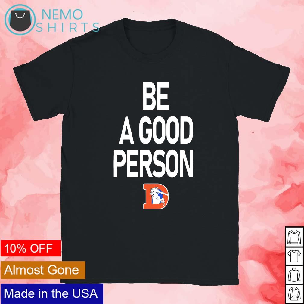 Retro Denver Broncos In-Com-Plete Logo Design T-Shirt Sweatshirt
