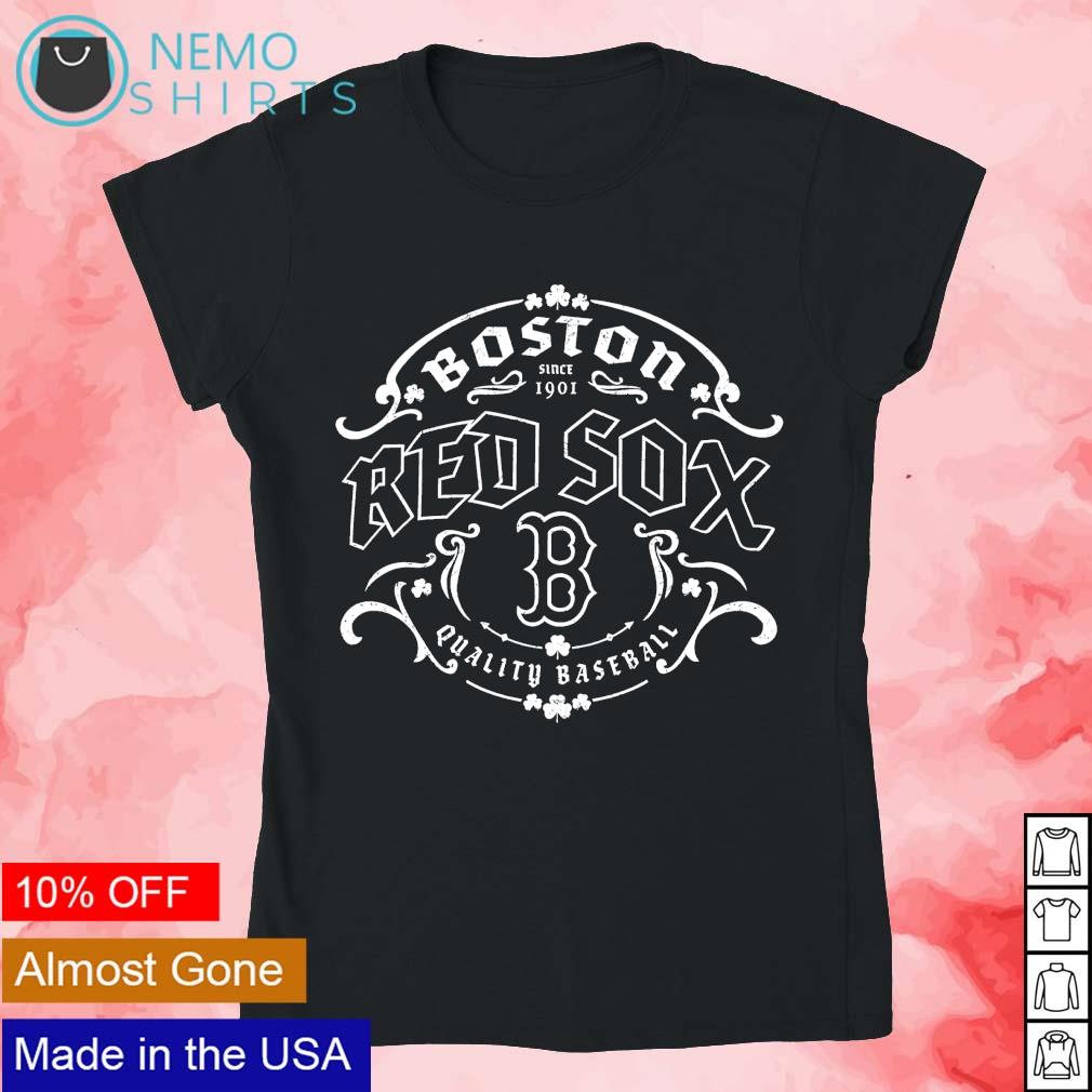 Boston Red Sox quality baseball since 1901 letter B logo shirt, hoodie,  sweater and v-neck t-shirt