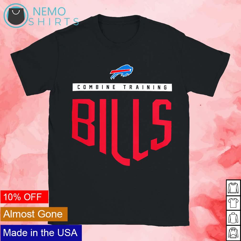 Official buffalo Bills football combine training logo shirt, hoodie,  sweater, long sleeve and tank top