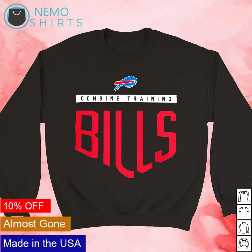 Official buffalo Bills football combine training logo shirt, hoodie,  sweater, long sleeve and tank top