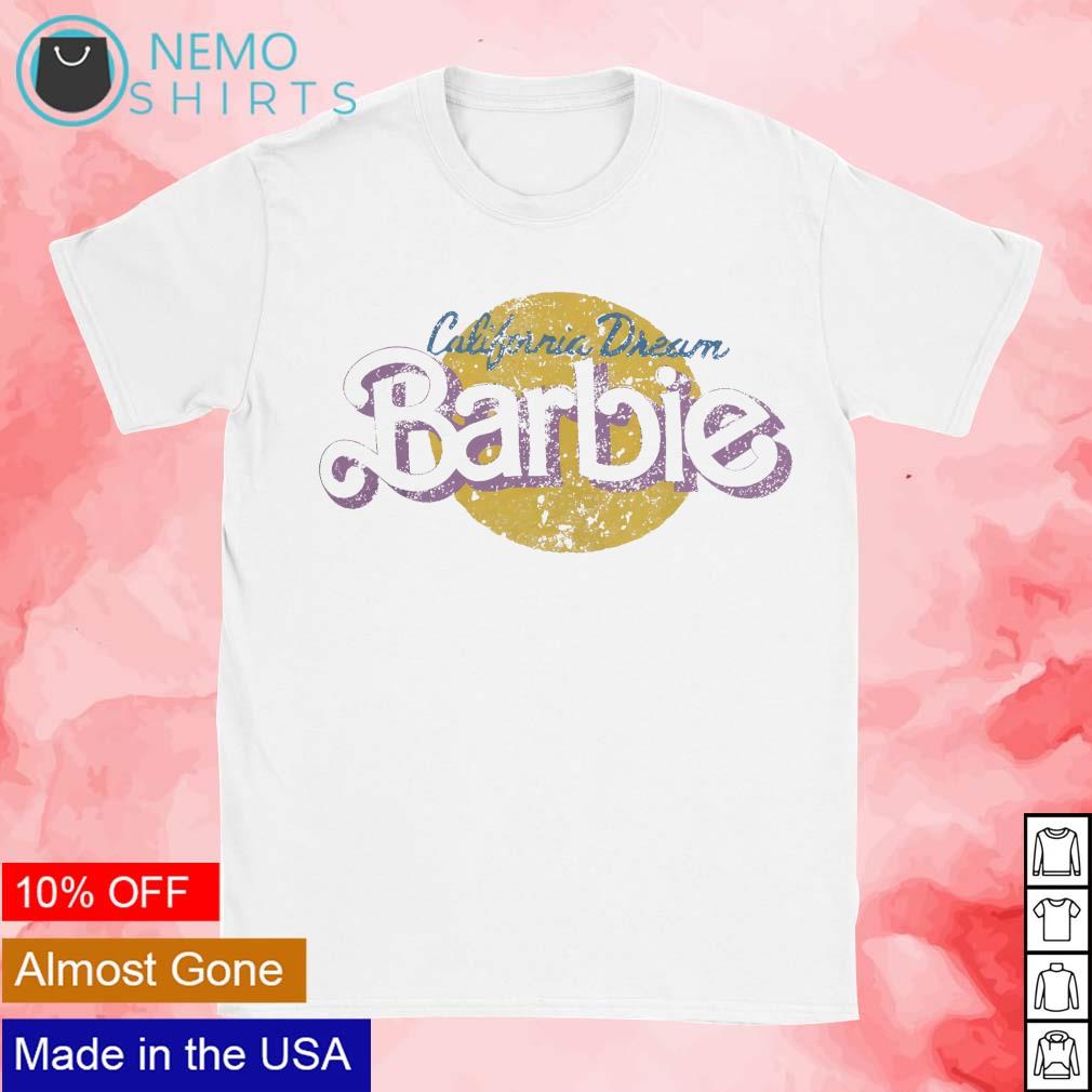 Barbie - Classic Barbie Logo V-Neck T-Shirt