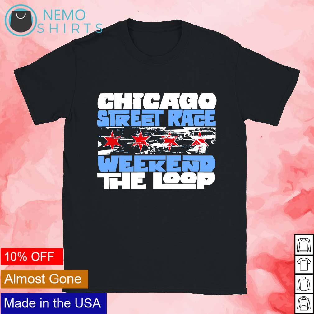 Nascar Chicago Street Race 2023 Unisex Classic T-shirt 