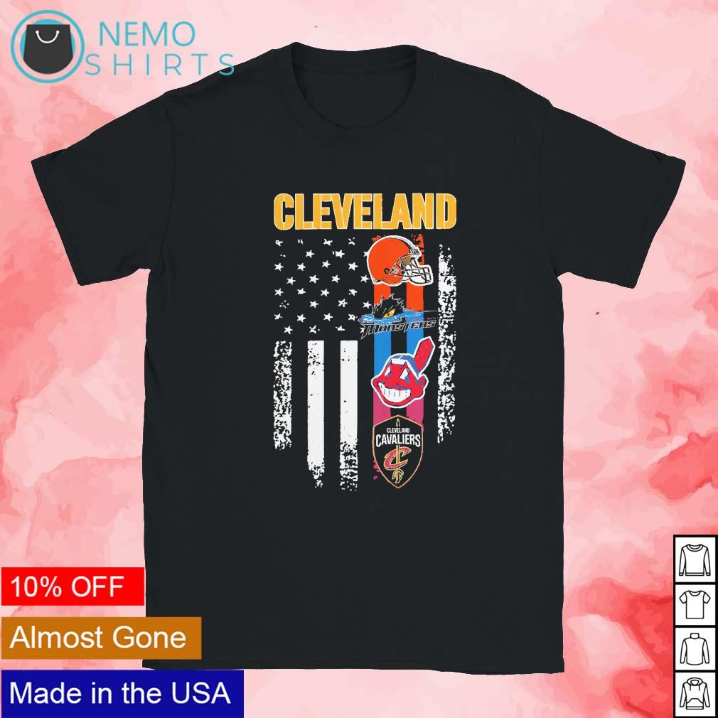 Cleveland Browns Americana Flag