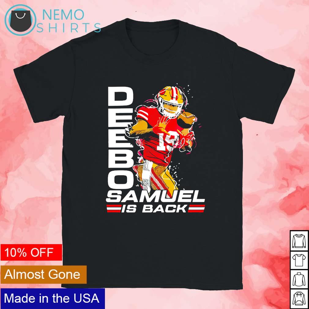 deebo samuel 49ers t shirt