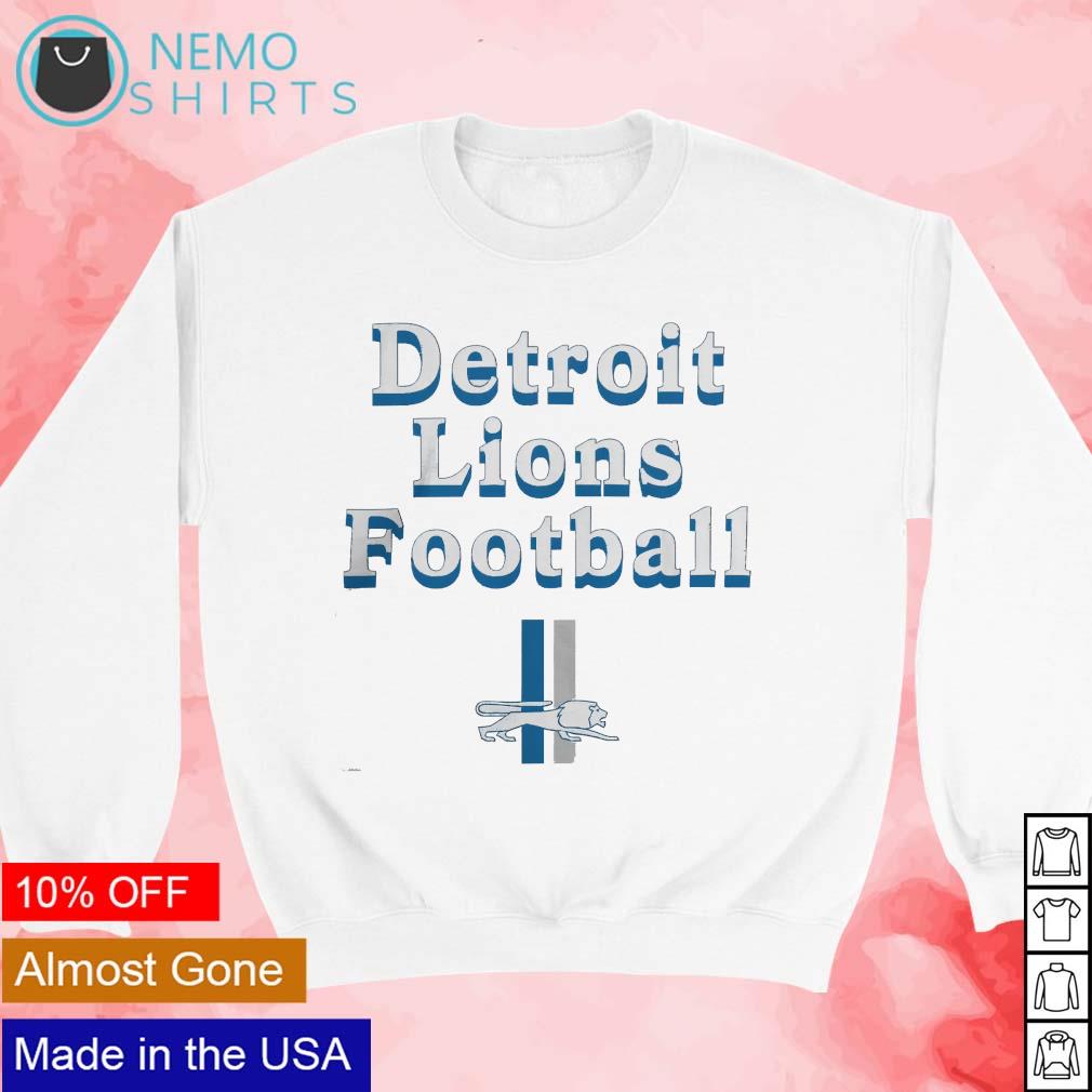 Brand new Lions Detroit Lions football shirt, hoodie, sweater and v-neck t- shirt