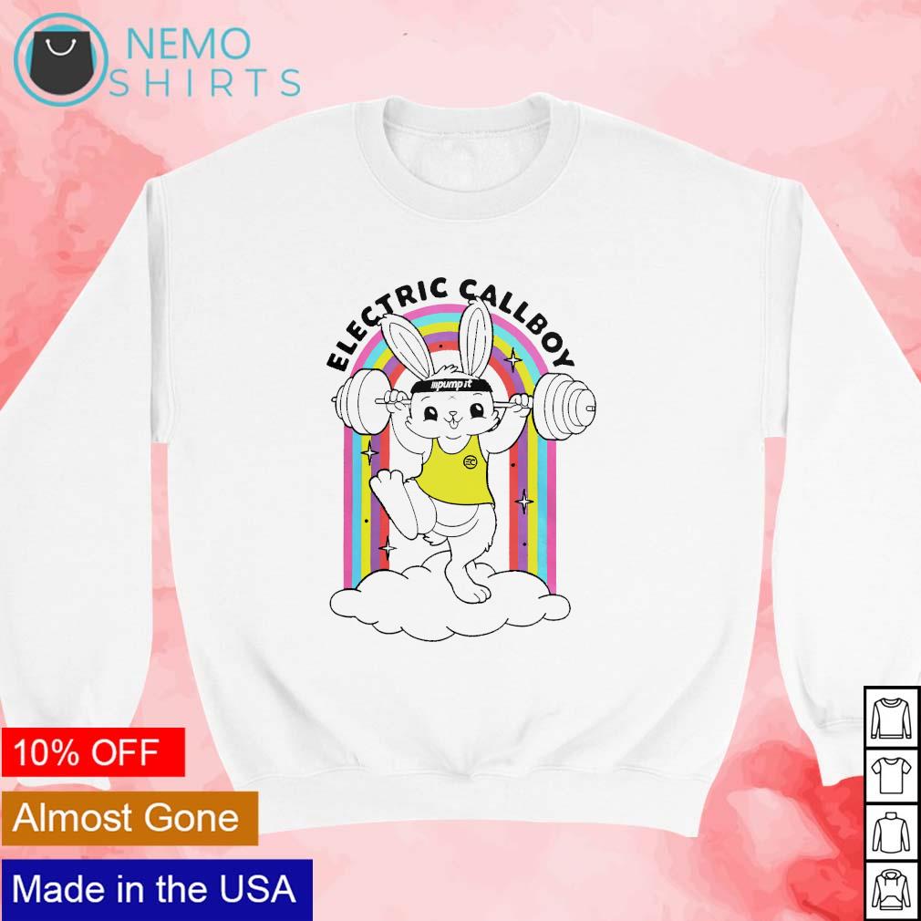 Electric callboy pump it bunny shirt, tee, tops & Apparel