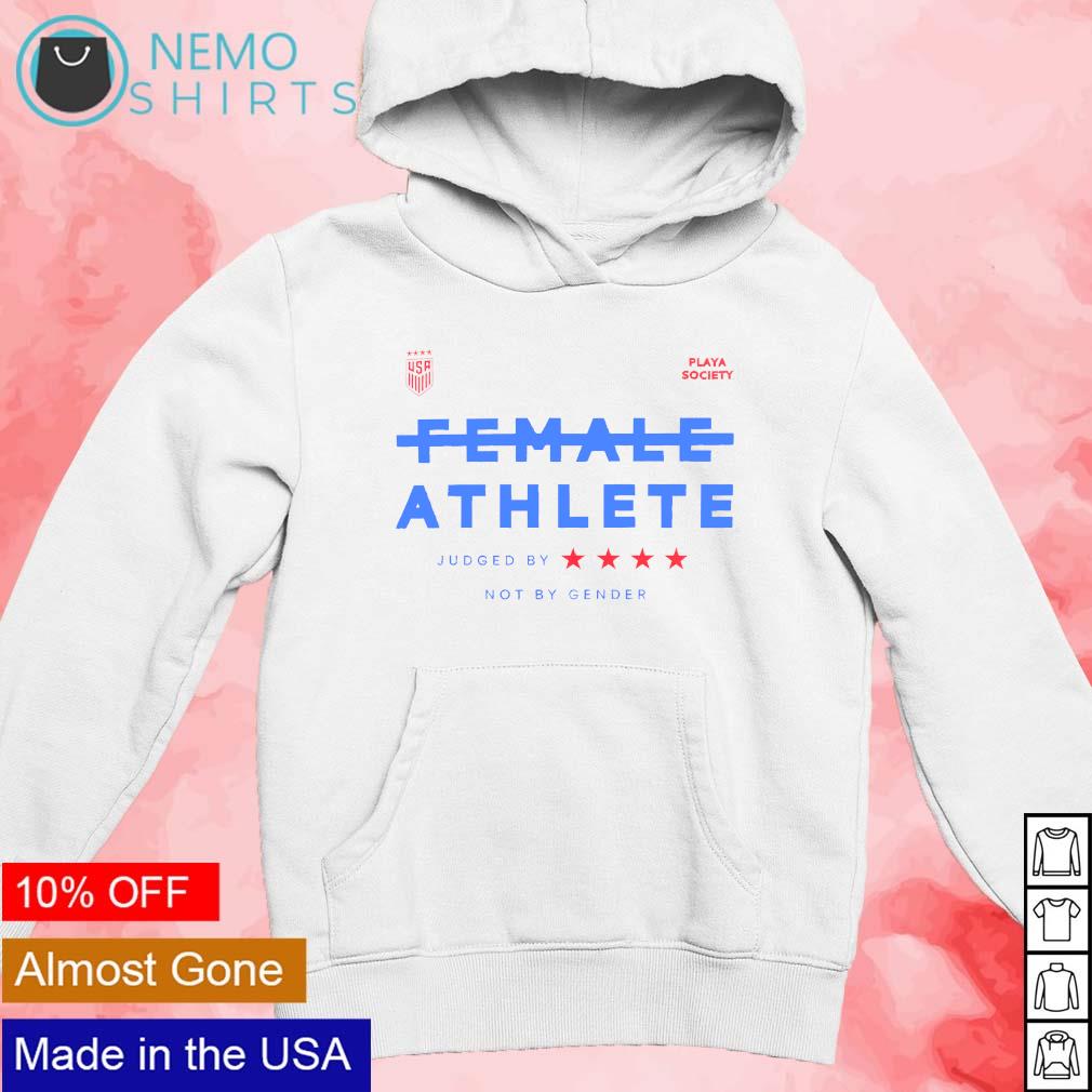 Female best sale athlete hoodie