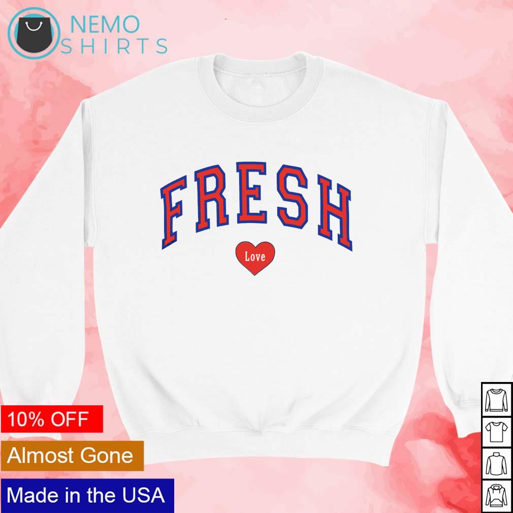 Fresh Love Hoodie  Fresh Love Sweatshirt - Unisex