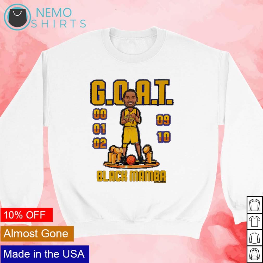 Goat black hot sale mamba shirt