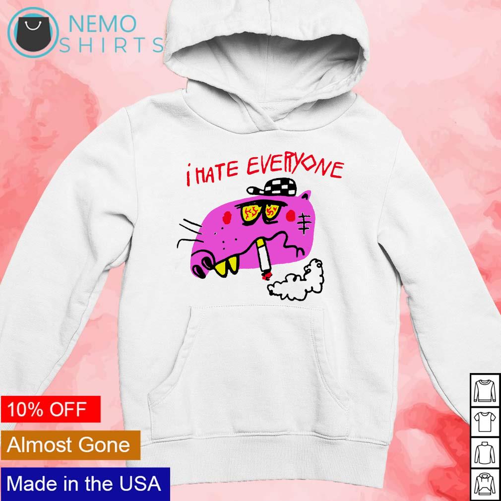 I hate everyone rat shirt hoodie sweater and v neck t shirt