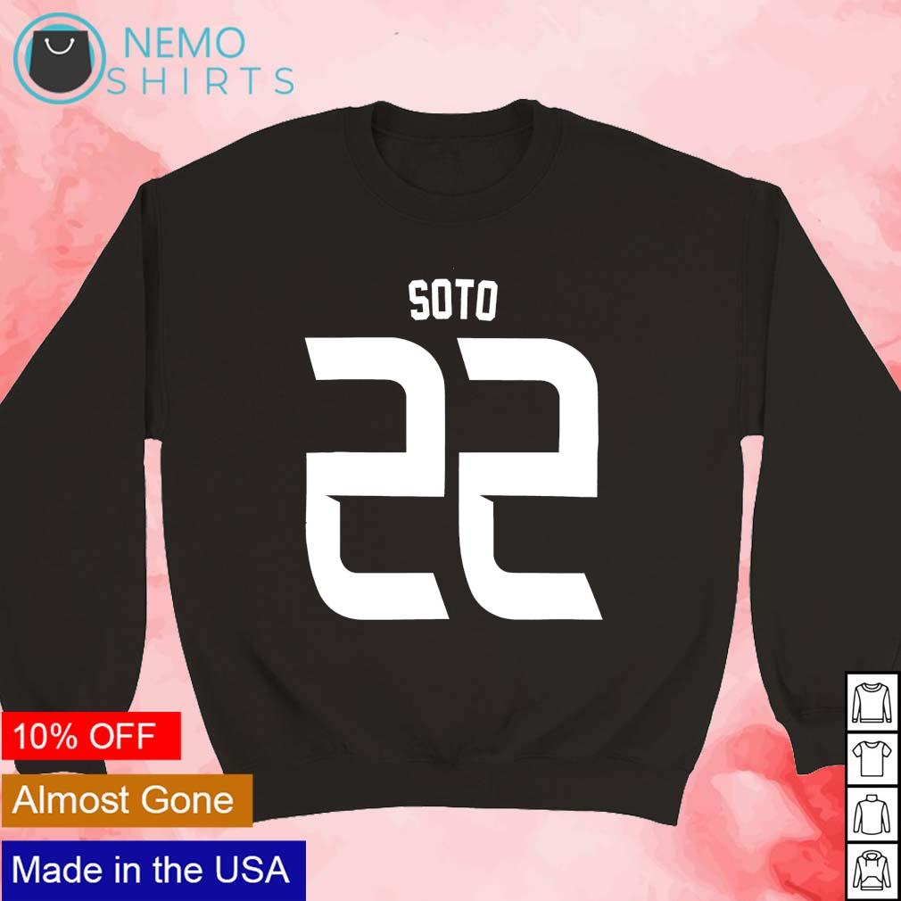 Juan Soto no 22 national league 2023 baseball all-star game shirt, hoodie,  sweater and v-neck t-shirt