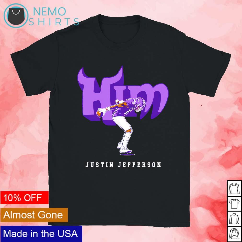 FREE shipping Justin Jefferson Minnesota Vikings shirt, Unisex tee