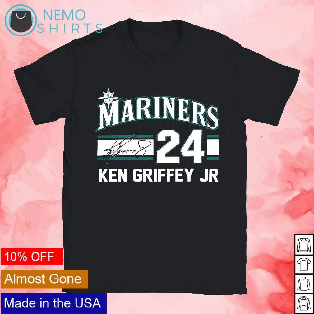 Men's Gray Seattle Mariners V-Neck Jersey