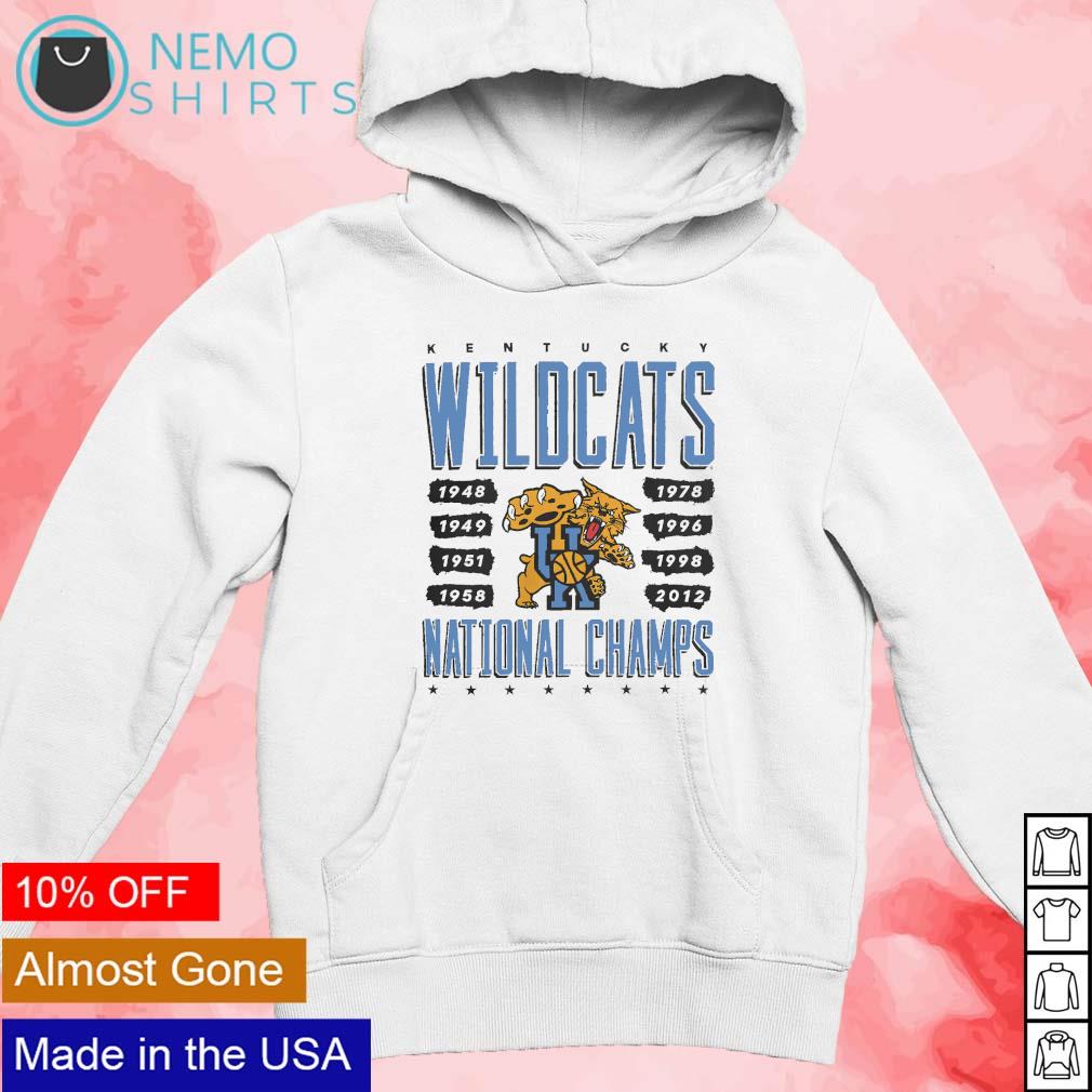 Kentucky wildcats hotsell basketball hoodies