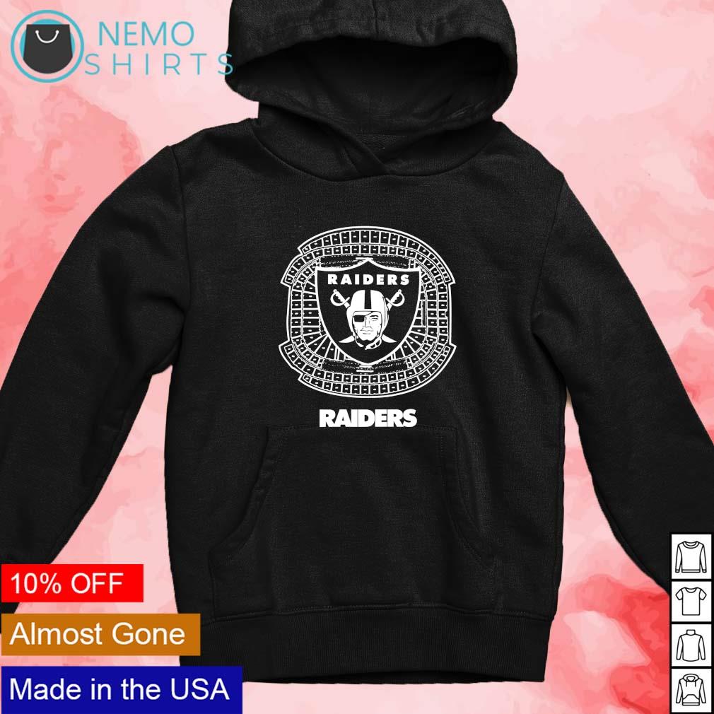 LAS VEGAS RAIDERS JERSEY BLACK HOODIE SWEATSHIRT