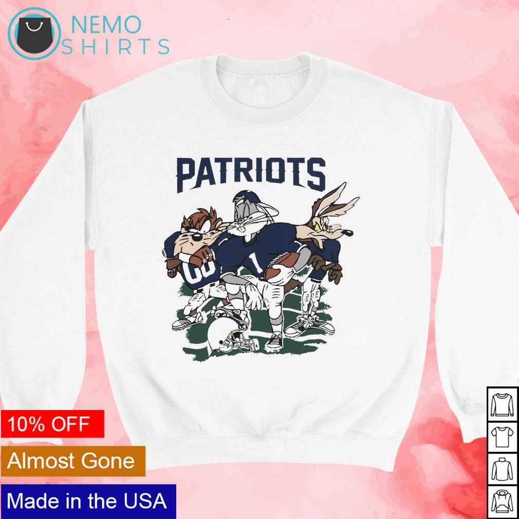 New England Football Sweatshirt / T-shirt the Pats Shirt 