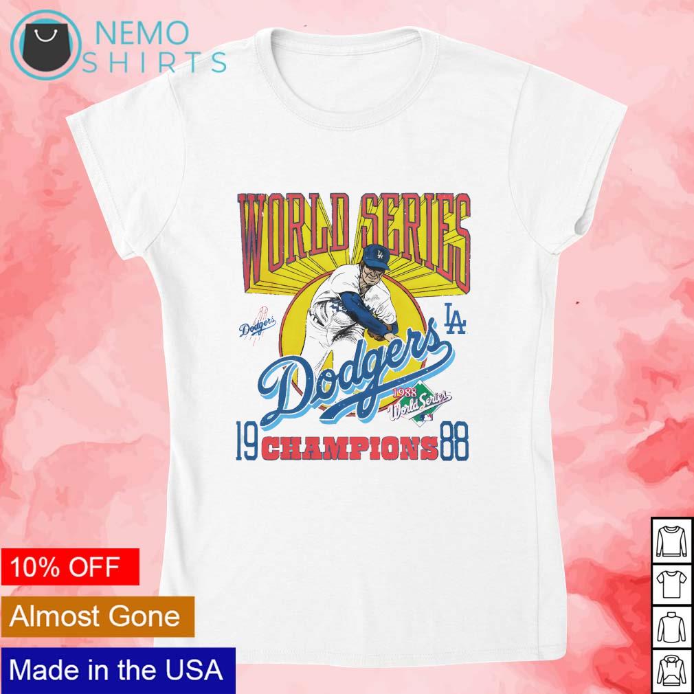 Los Angeles Dodgers World Series Champions 1988 retro shirt, hoodie,  sweater, long sleeve and tank top