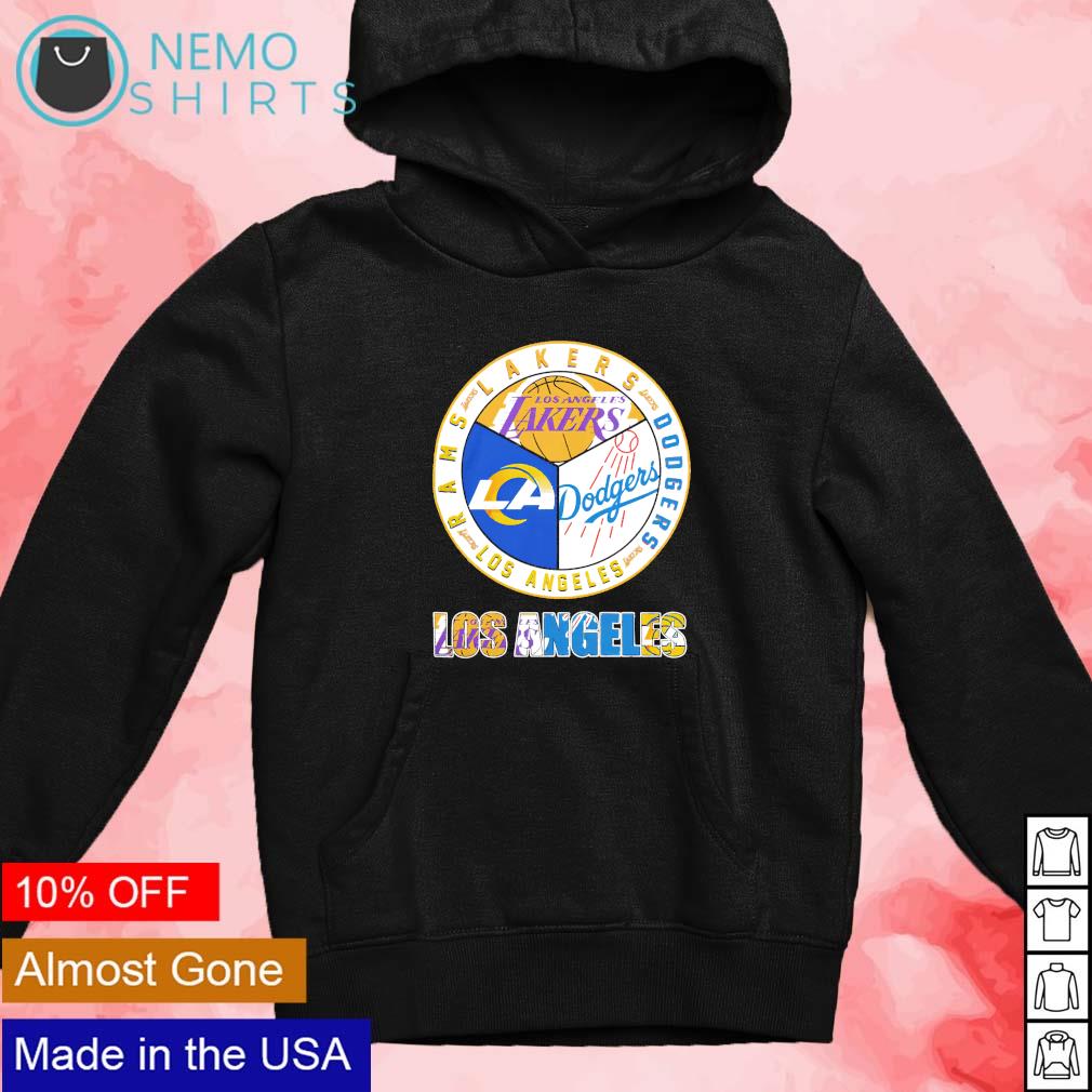 Dodgers lakers online hoodie