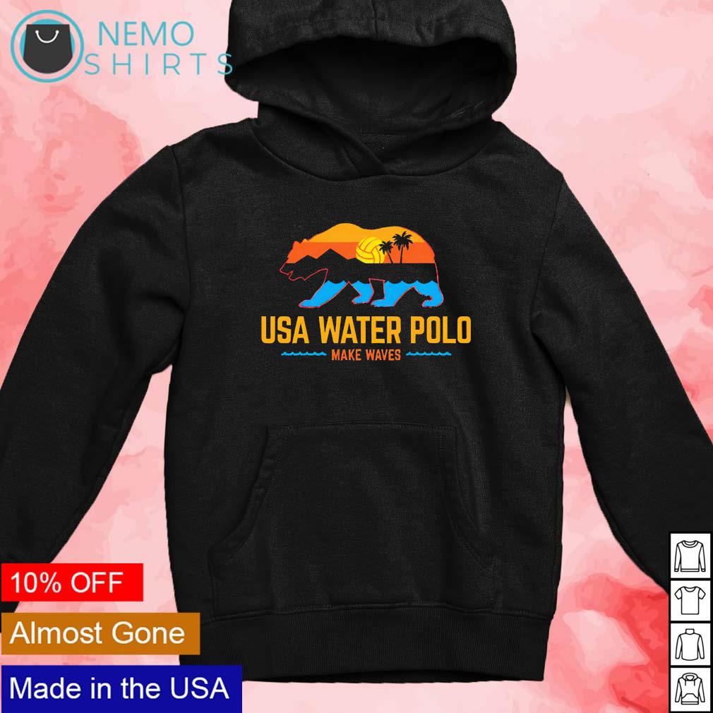 Usa water polo hoodie hot sale